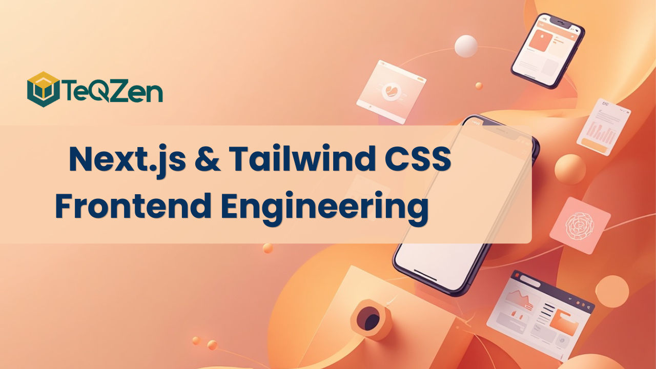 Next.js & Tailwind CSS Frontend Engineering