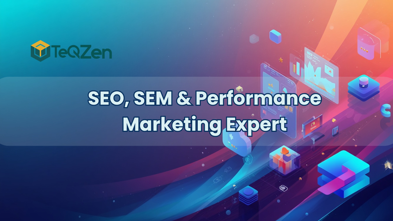 SEO, SEM & Performance Marketing Expert