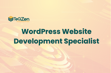 WordPress Website Development Specialist